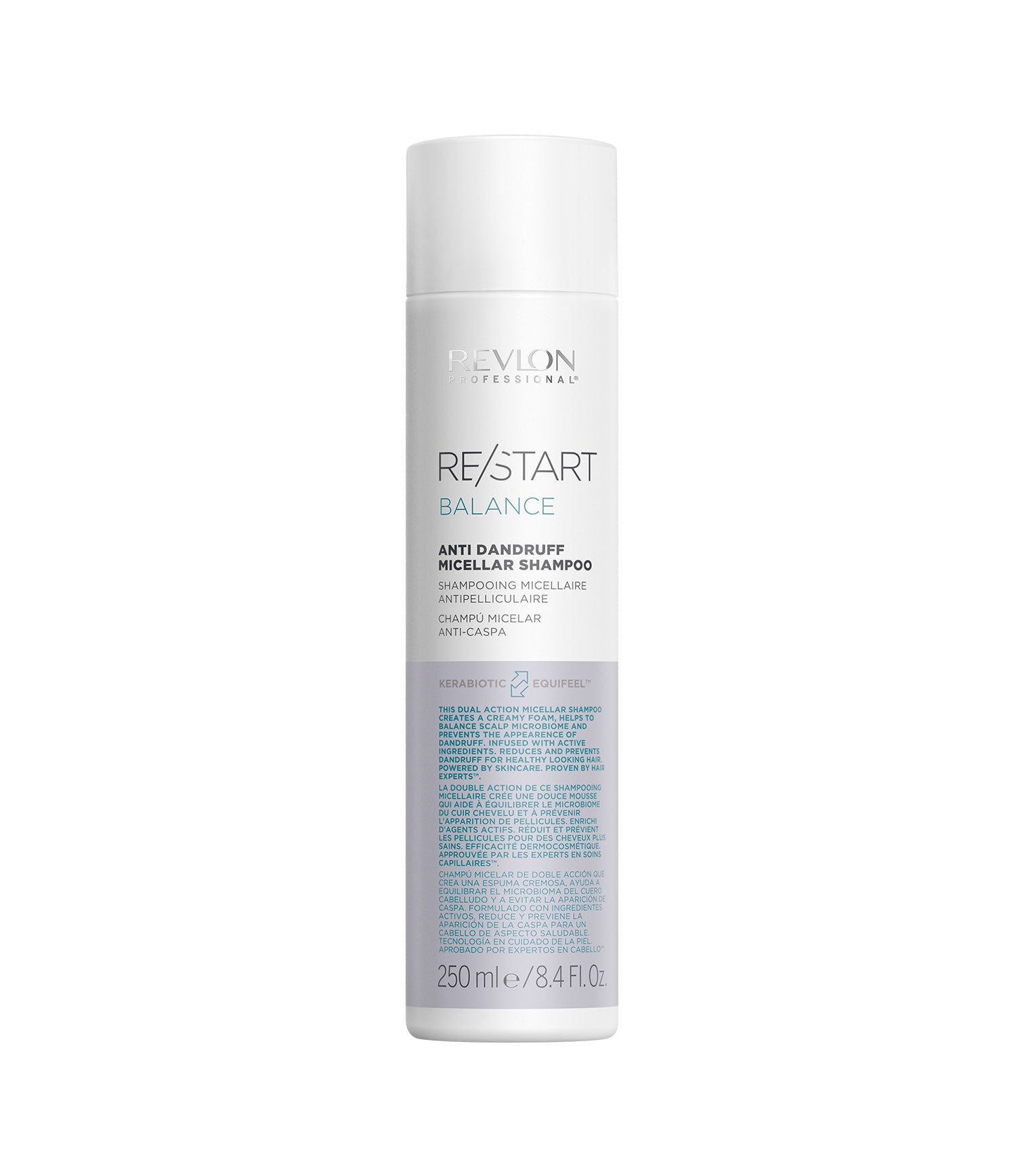 RE/START BALANCE ANTI-DANDRUFF MICELLAR SHAMPOO 250ML