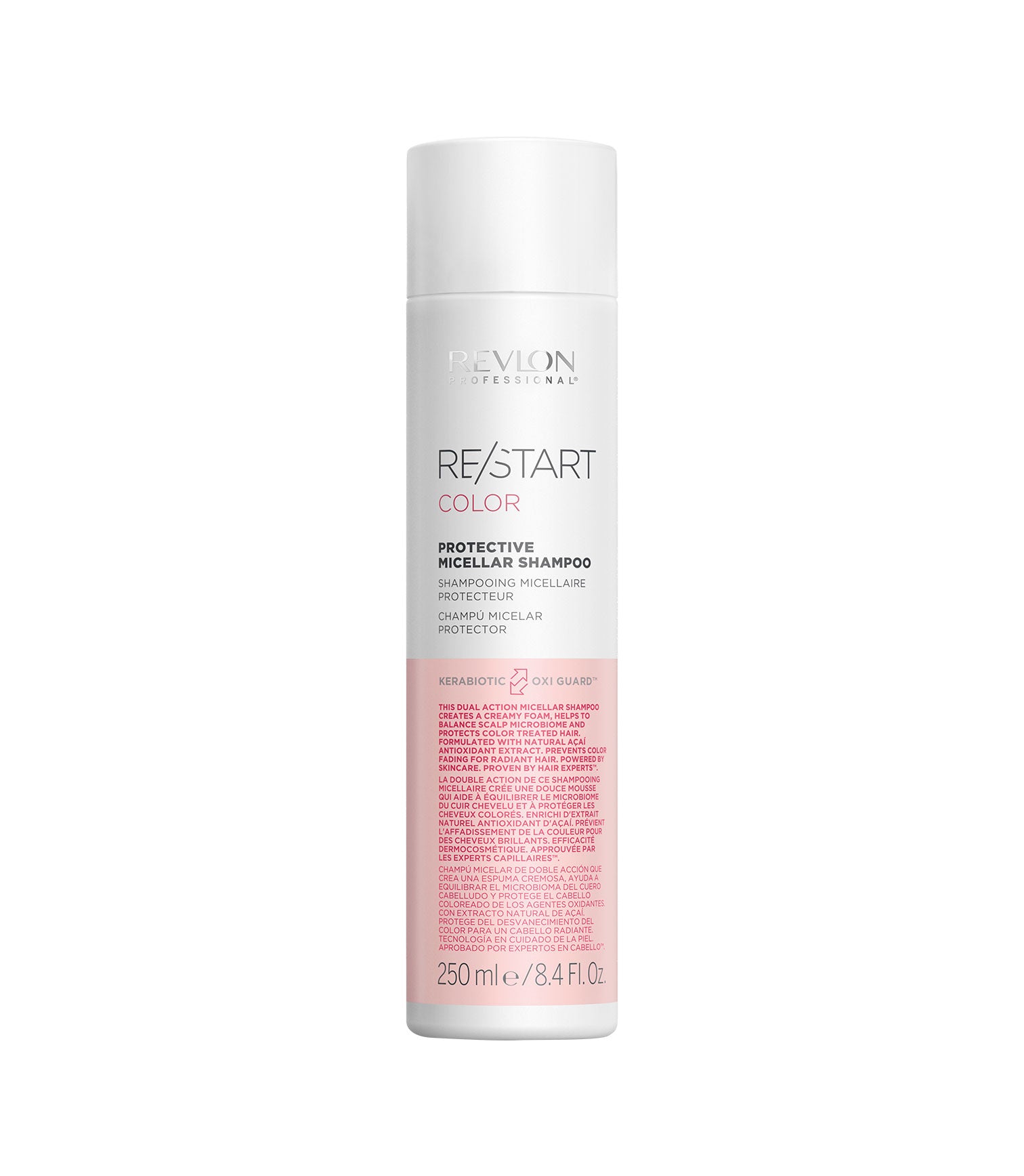 RE/START™ COLOR PROTECTIVE MICELLAR SHAMPOO