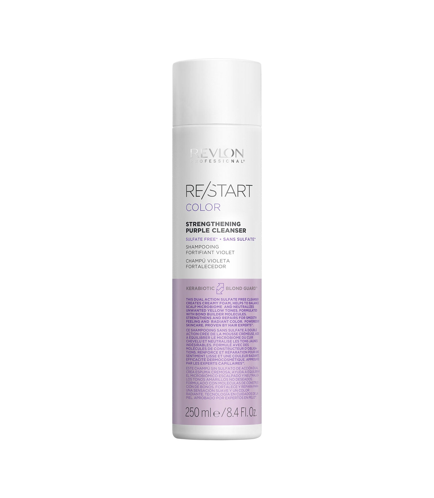 RE/START™ COLOR STRENGTHENING PURPLE CLEANSER