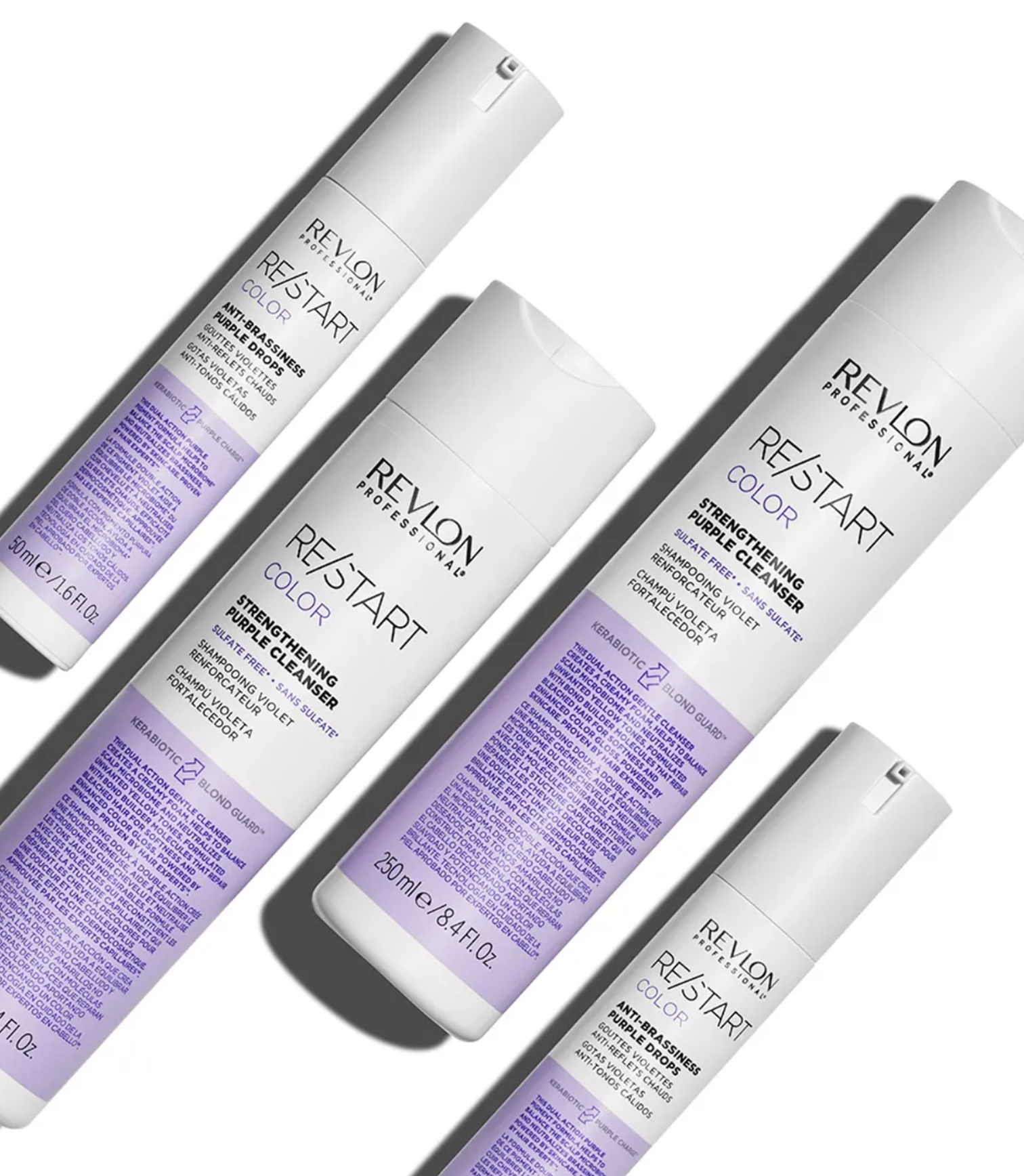 RE/START™ COLOR STRENGTHENING PURPLE CLEANSER