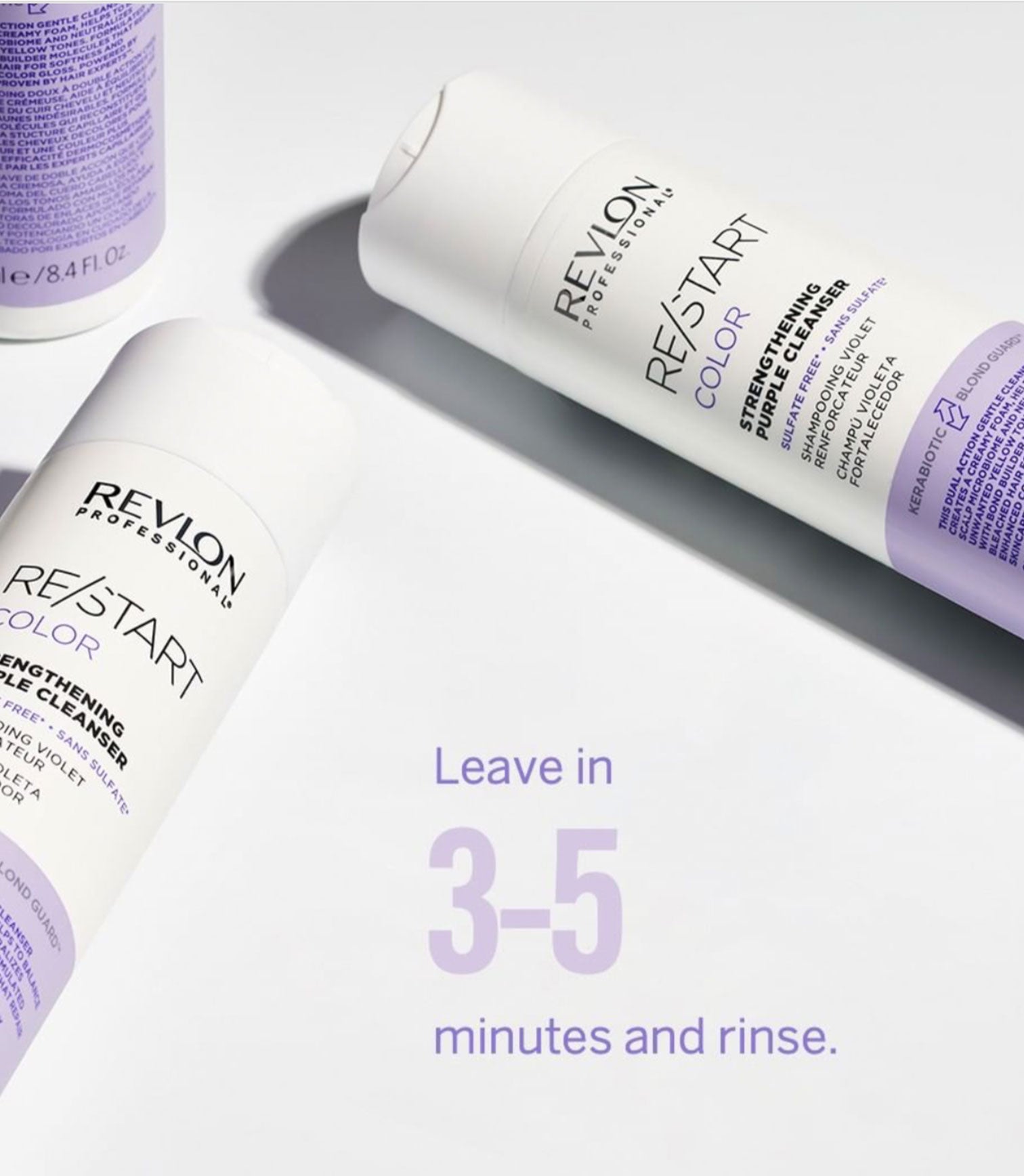 RE/START™ COLOR STRENGTHENING PURPLE CLEANSER