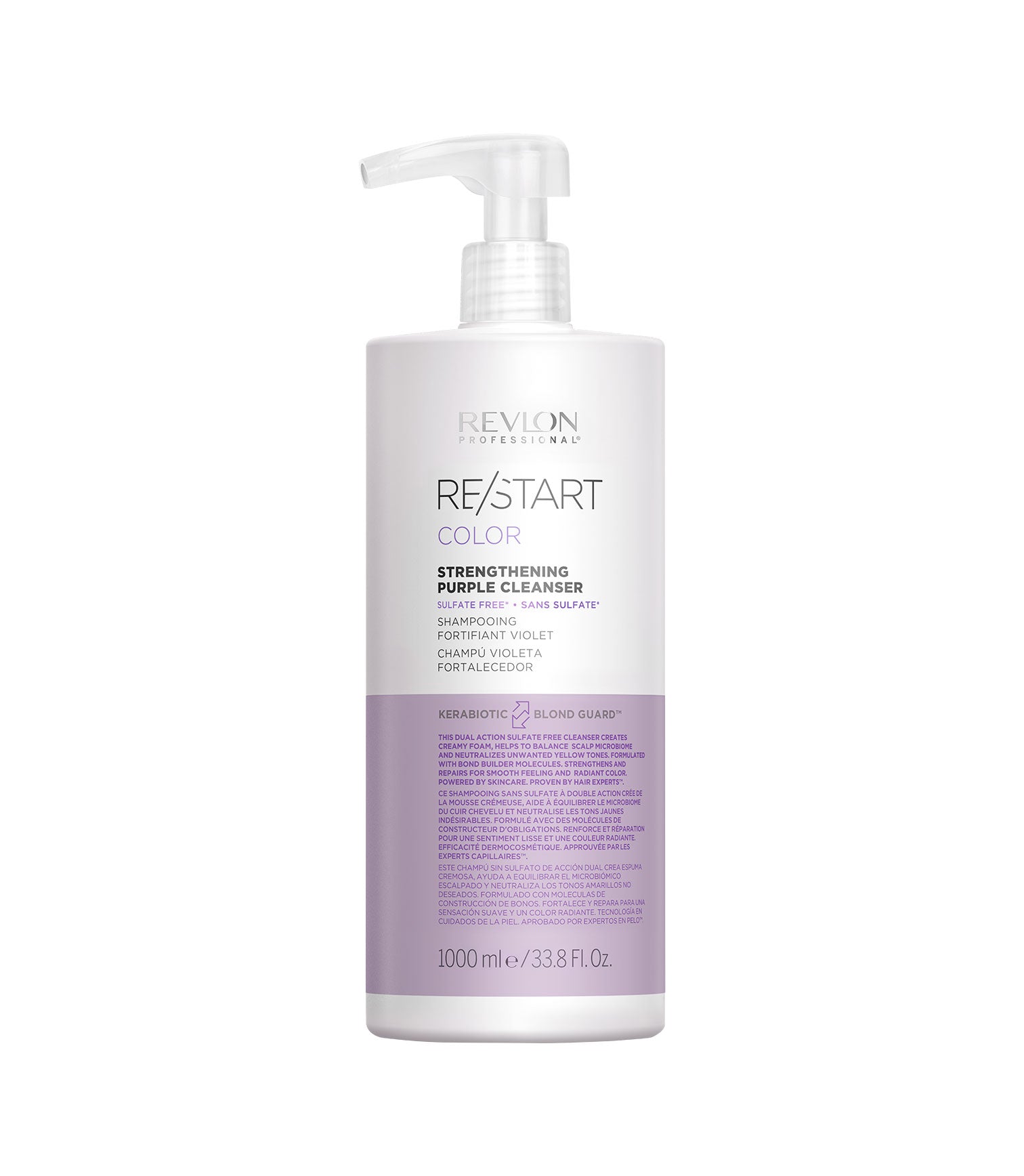 RE/START™ COLOR STRENGTHENING PURPLE CLEANSER