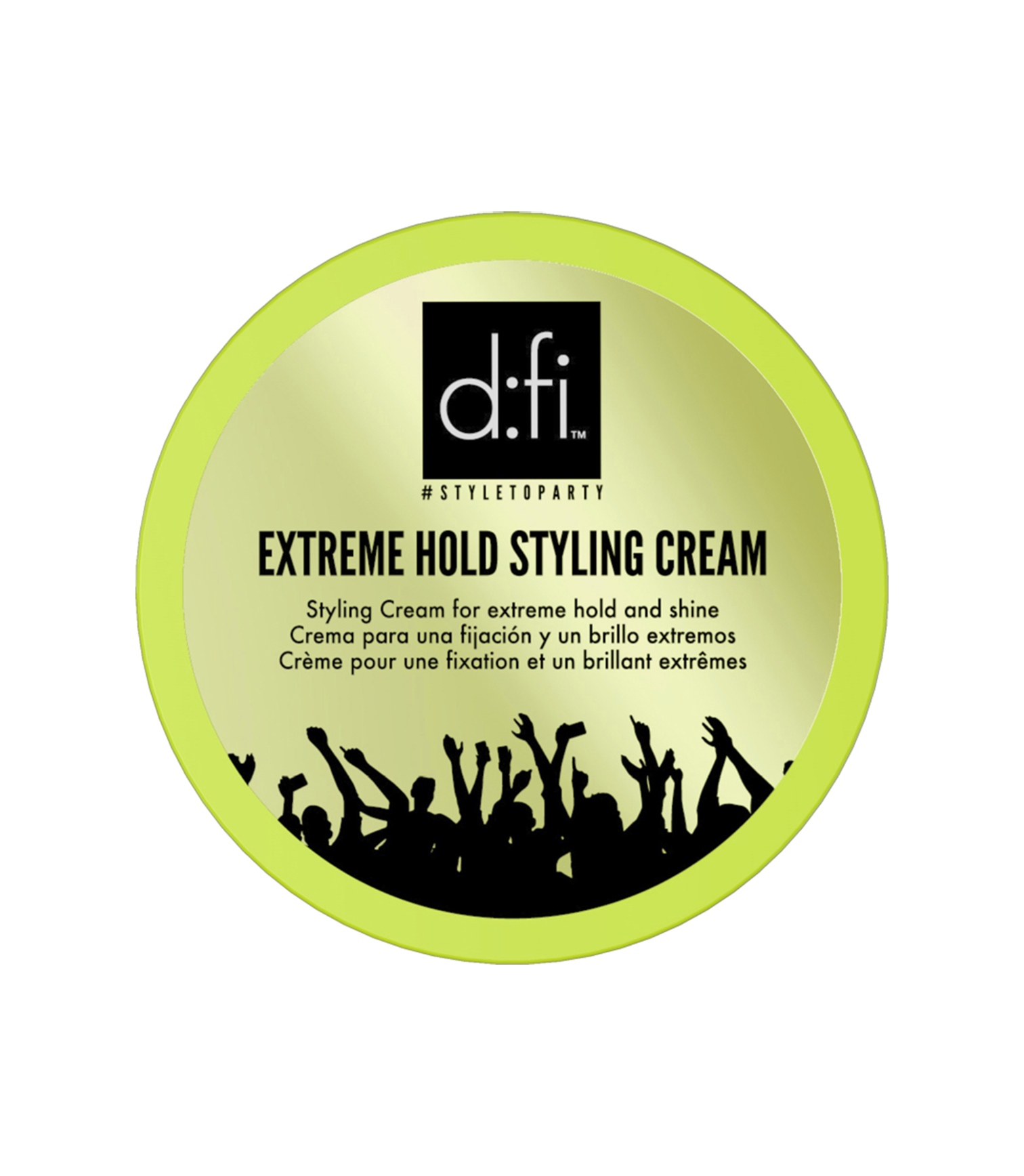 D:FI EXTREME HOLD STYLING CREAM 75G