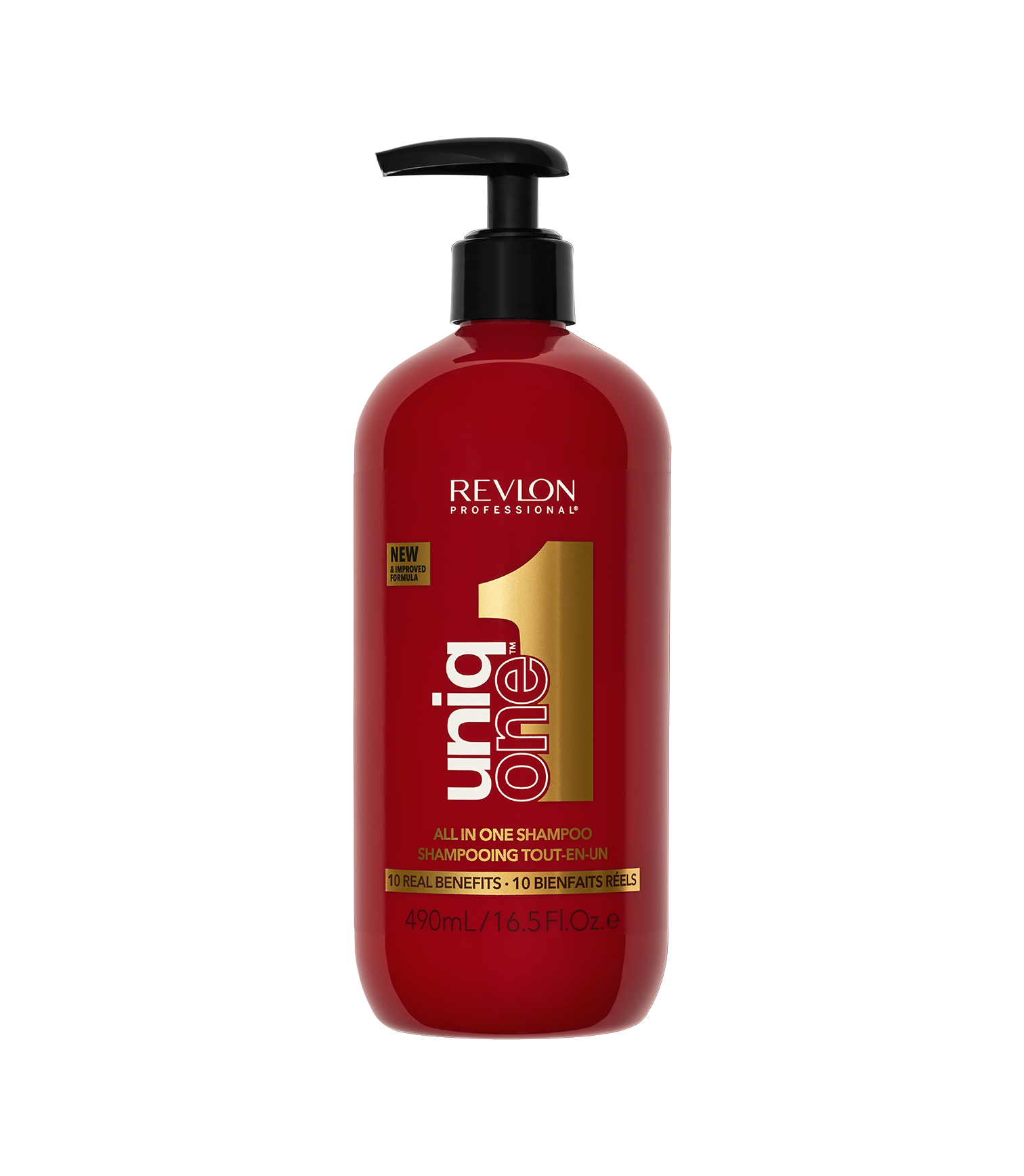 UNIQONE ALL IN ONE SHAMPOO 490ML