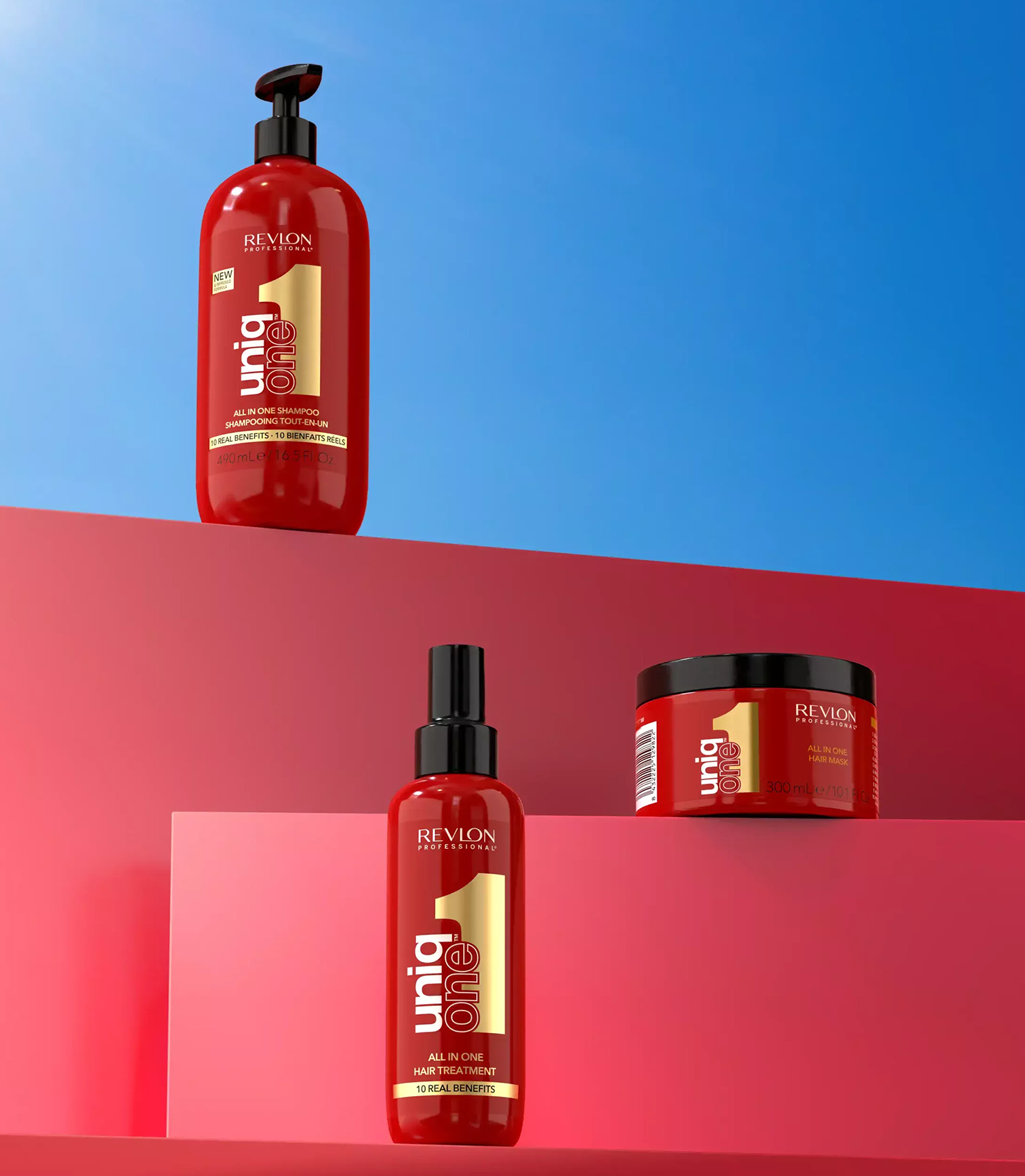UNIQONE ALL IN ONE SHAMPOO 490ML