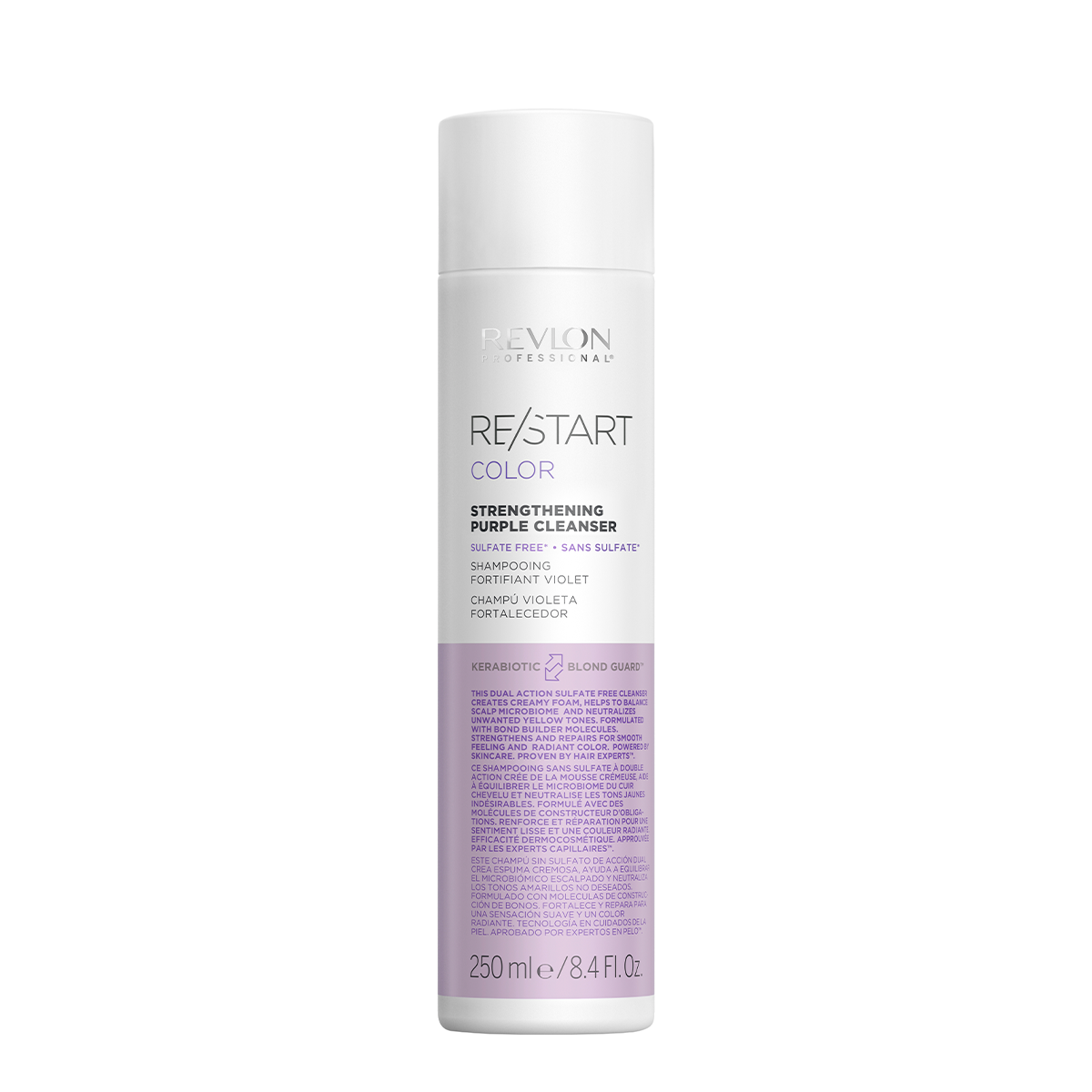 RE/START™ STRENGTHENING PURPLE CLEANSER